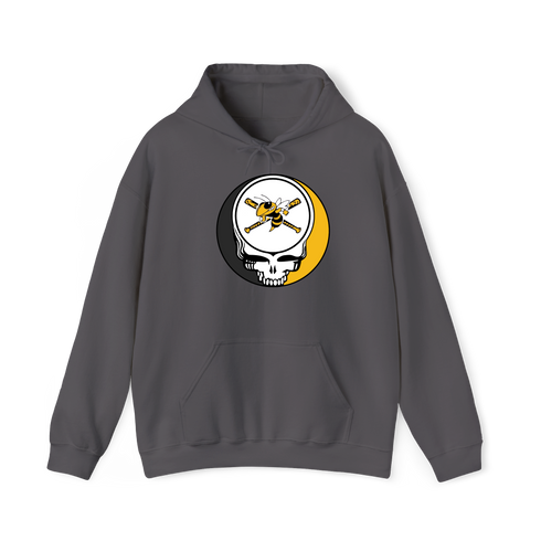 1642 - Custom Stealie Hoodie