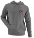 University of Connecticut - Premium Grateful Dead Left Chest Hoodie - Charcoal - 8