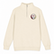 University of Charleston - Premium Grateful Dead Quarter-Zip Pullover - Sand - 1