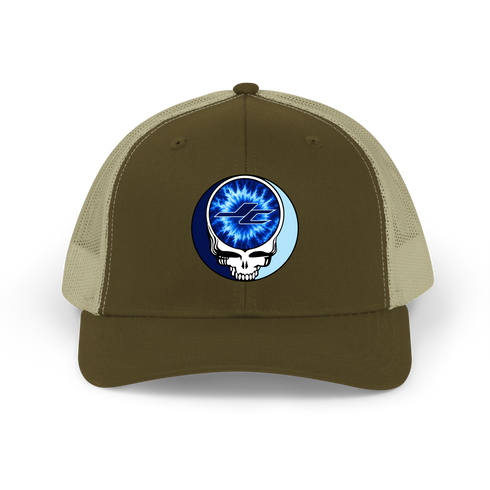 1607 - Custom Stealie Trucker Cap
