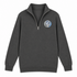 University of North Carolina (UNC) - Premium Grateful Dead Quarter-Zip Pullover - Charcoal - 6