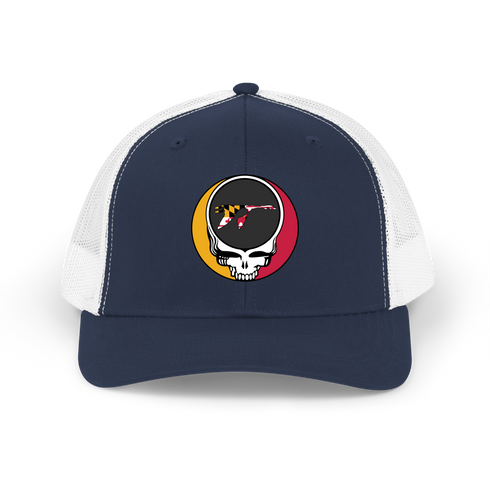 1415 - Custom Stealie Trucker Cap