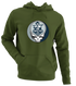 Dallas Football - Premium Grateful Dead Hoodie - Military Green - 7