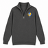 UCLA - Premium Grateful Dead Quarter-Zip Pullover - Charcoal - 6
