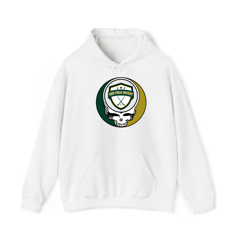 1724 - Custom Stealie Hoodie
