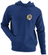 Minnesota Football - Premium Grateful Dead Left Chest Hoodie - Navy - 2