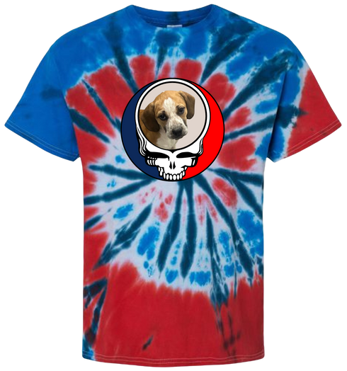 1508 - Custom Stealie Tie-Dye