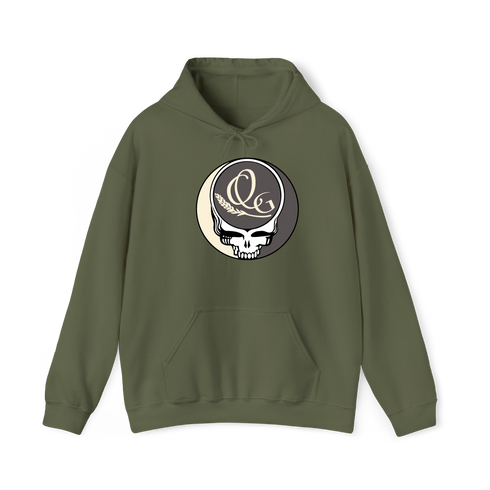1390 - Custom Stealie Hoodie