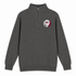 Santa Clara - Premium Grateful Dead Quarter-Zip Pullover - Charcoal - 5