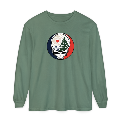 1435 - Custom Stealie Long-Sleeve