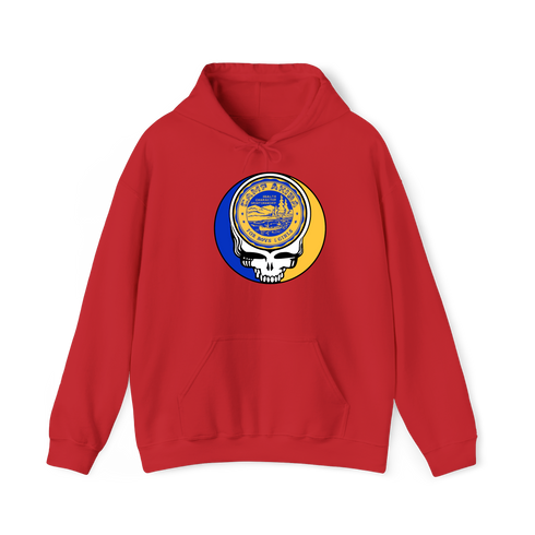 1554 - Custom Stealie Hoodie