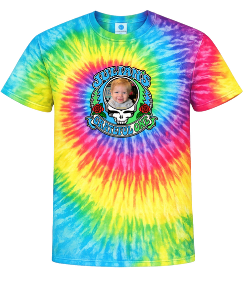 1431 - Custom Stealie Tie-Dye
