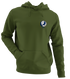 BYU - Premium Grateful Dead Left Chest Hoodie - Military Green - 7