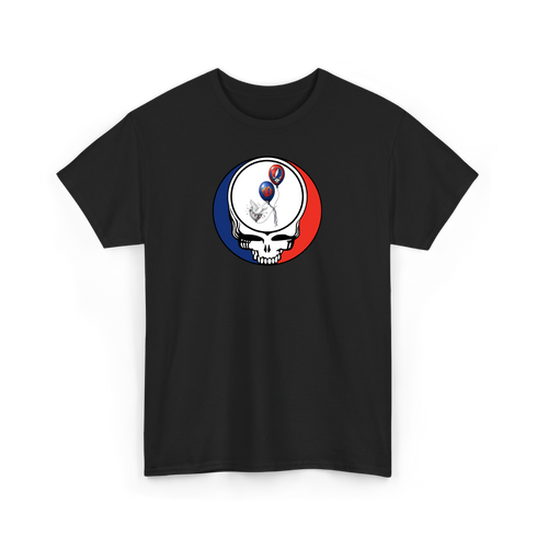 1673 - Custom Stealie T-Shirt