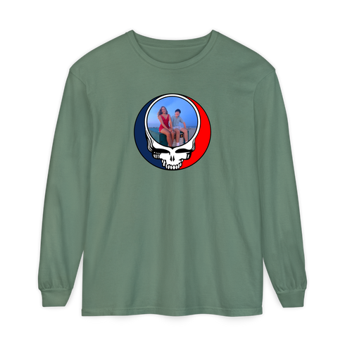 1455 - Custom Stealie Long-Sleeve