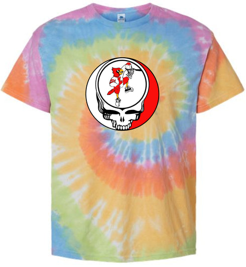 1400 - Custom Stealie Tie-Dye