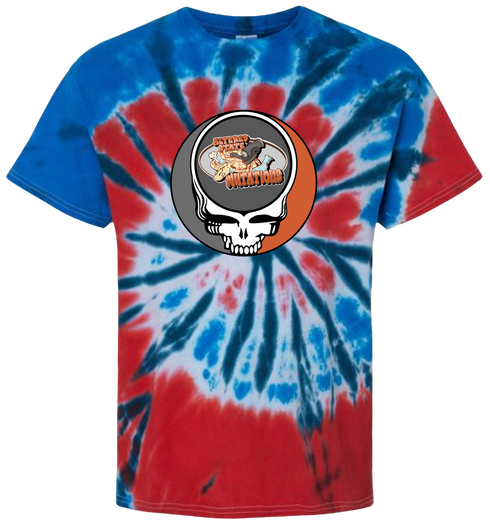 1751 - Custom Stealie Tie-Dye