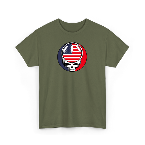 1681 - Custom Stealie T-Shirt
