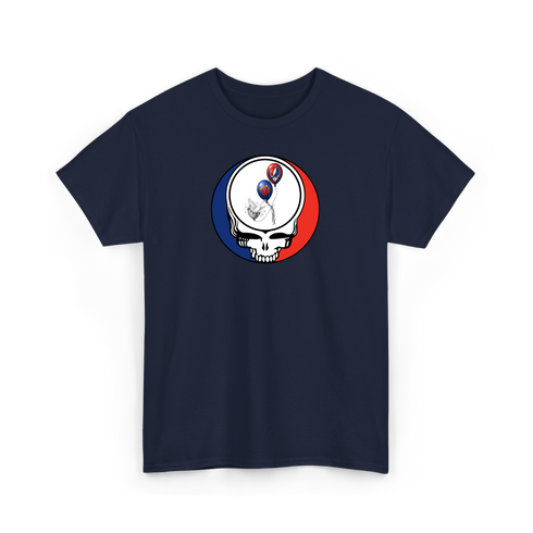 1673 - Custom Stealie T-Shirt