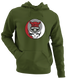 Arizona Football - Premium Grateful Dead Hoodie - Military Green - 7
