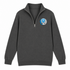 Bentley University - Premium Grateful Dead Quarter-Zip Pullover - Charcoal - 6