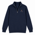 New York Knick - Air Jerry - Premium Grateful Dead Quarter-Zip Pullover - Navy - 4