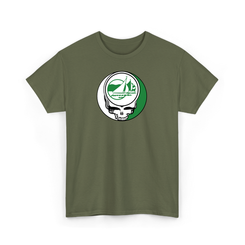 1734 - Custom Stealie T-Shirt