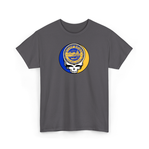 1554 - Custom Stealie T-Shirt