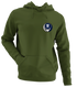 Butler University - Premium Grateful Dead Left Chest Hoodie - Military Green - 7