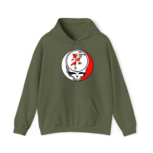 1400 - Custom Stealie Hoodie