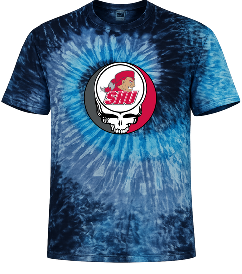 1744 - Custom Stealie Tie-Dye