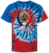 1498 - Custom Stealie Tie-Dye
