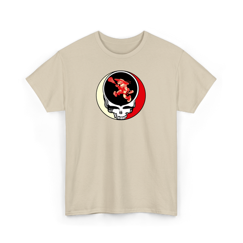 1420 - Custom Stealie T-Shirt