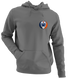 Edmonton Oilers - Premium Grateful Dead Left Chest Hoodie - Charcoal - 8