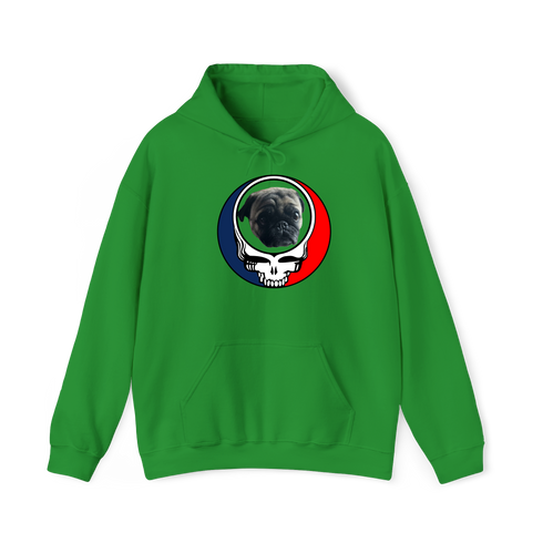 1388 - Custom Stealie Hoodie