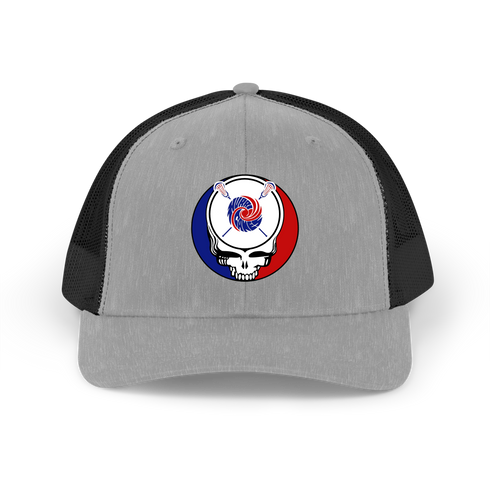 1674 - Custom Stealie Trucker Cap