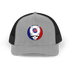 1674 - Custom Stealie Trucker Cap