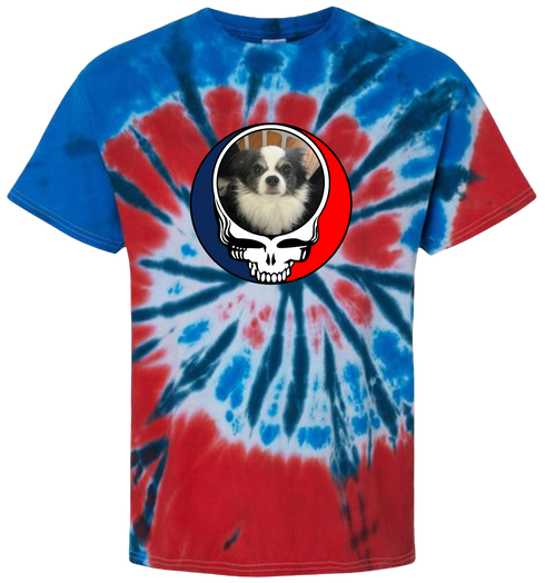 1652 - Custom Stealie Tie-Dye