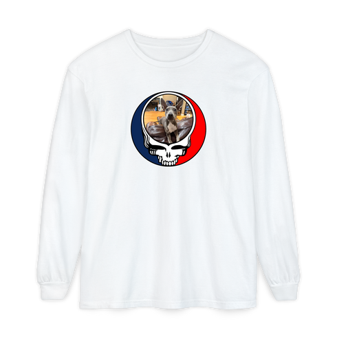 1696 - Custom Stealie Long-Sleeve