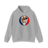 1355 - Custom Stealie Hoodie