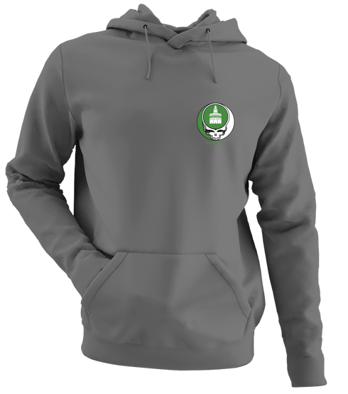 Stetson Law - Premium Grateful Dead Left Chest Hoodie - Charcoal - 8