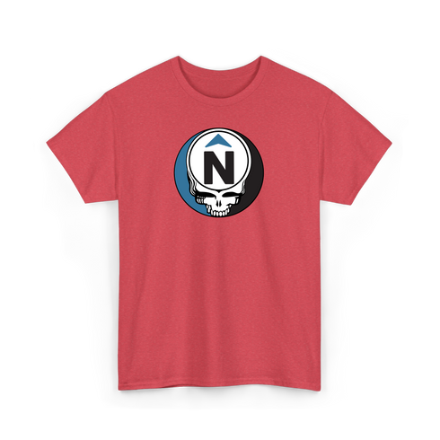 1389 - Custom Stealie T-Shirt