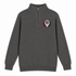 Lenoir Rhyne - Premium Grateful Dead Quarter-Zip Pullover - Charcoal - 5