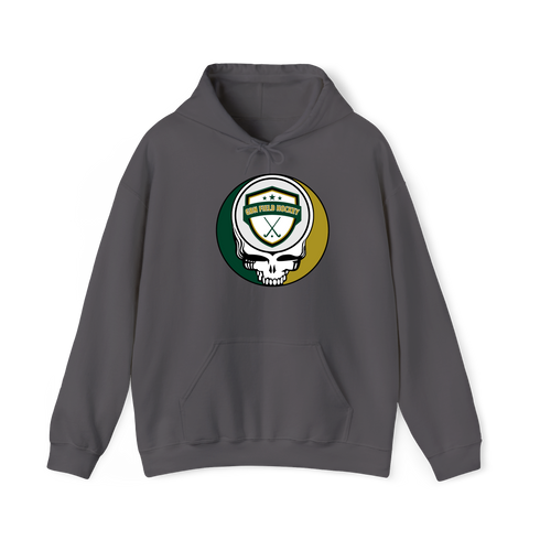 1724 - Custom Stealie Hoodie
