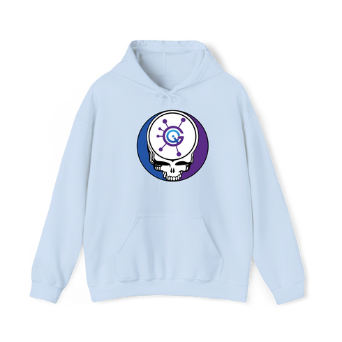 1623 - Custom Stealie Hoodie