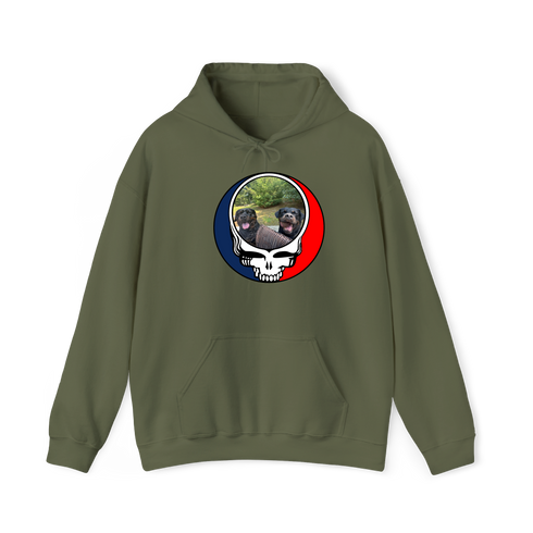 1494 - Custom Stealie Hoodie