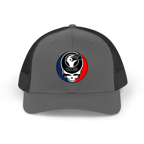 1704 - Custom Stealie Trucker Cap