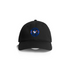 Buffalo Football Dancing Bear Stealie Dad Hat - Black