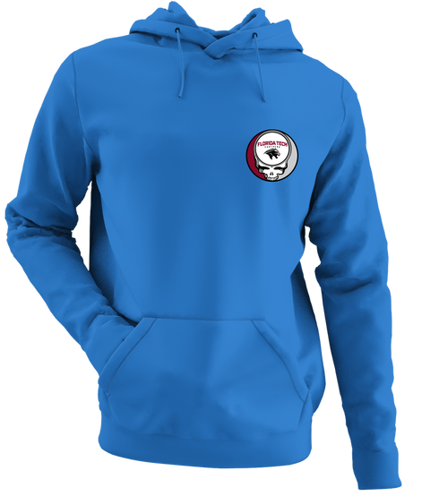 Florida Tech - Premium Grateful Dead Left Chest Hoodie - Royal
