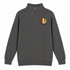 Belgium FIFA World Cup - Premium Grateful Dead Quarter-Zip Pullover - Charcoal - 6